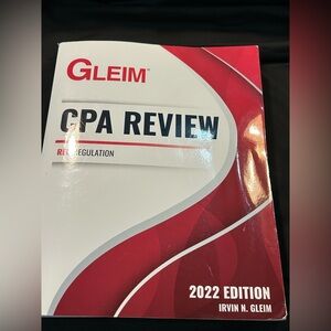 Gleim Cpa Reg Acad 2022 by Gleim (2021, Trade Paperback)